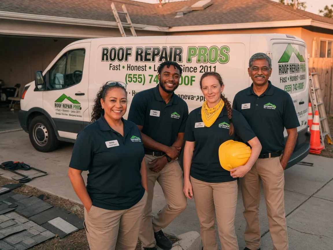 Roof Repair company in Vallejo, CA
