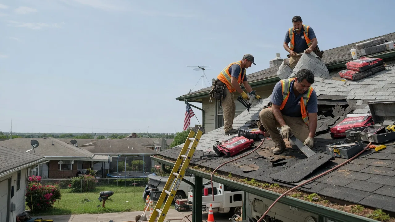 Roof Repair in Vallejo, CA near me